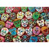 Cobble Hill 1000 Piece Puzzle - Sugar Skull Cookies - Sample Poster Included