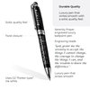 Inkstone Serenity Prayer Engraved Inspirational Gift Pen with Presentation Box Faith Sobriety Recovery Quote Gift
