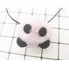 Teensery 4 Pcs Faux Pompom Panda Headbands Cute Furry Hair Hoop for Women Girls Kids Cosplay Halloween Makeup Headpiece Hair Accessories