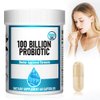 Probiotics 100 Billion CFU - 10 Strains + Organic Prebiotics - Immune, Digestive & Gut Health - Supports Occasional Constipation, Diarrhea, Gas & Bloating - for Women & Men yan