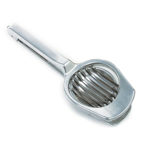 Norpro 5170 Mushroom/Egg Slicer, One Size, Cast Aluminum w/Stainless Steel Blades