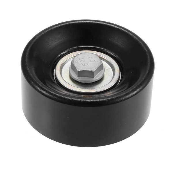 X AUTOHAUX 11925JA100 Car Accessory Drive Belt Idler Pulley Deflection Guide Pulley for Nissan Altima L32 2006-2012 for Nissan Elgrand E52 2010
