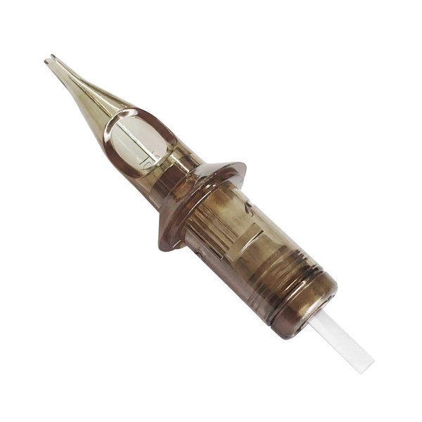 BIGWASP #12 Standard 3RS Tattoo Needle Cartridges 3 Round Shader 20Pcs (Generation 3)