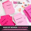 SLIPPERY SLOPE Girls Night Game - 5 Topics, 5 Times The Fun - Hilarious Drinking Game for Fun Girls Nights, Bachelorette and Birthday Party