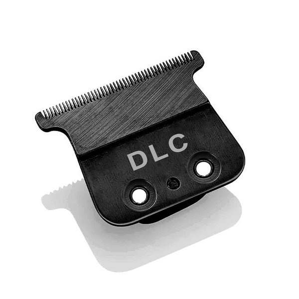 Replacement Trimmer Blades DLC 2.0 Compatible with BaBylissPRO FX787 & FX726,Professional Graphite T-blade for stylist,1 pack (black)