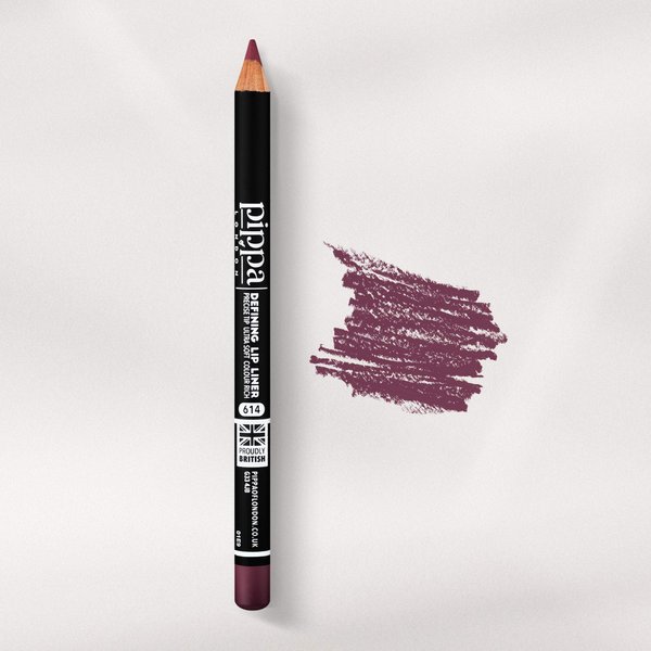 Pippa of London Defining Lip Liner - Matte Lipliner Pencil