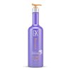 GK Hair Global Keratin Silver Bombshell Purple Shampoo 710ml For Blonde Platinum Ash Silver & Gray Hair Moisturizes Dry & Damaged Removes Yellow Brassy Tones