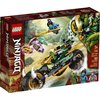 LEGO NINJAGO Lloyd’s Jungle Chopper Bike 71745 Building Kit; Ninja Bike Toy Featuring NINJAGO Lloyd and NYA Minifigures, New 2021 (183 Pieces); Top Toy for Kids Who Love Action-Packed Creative Play