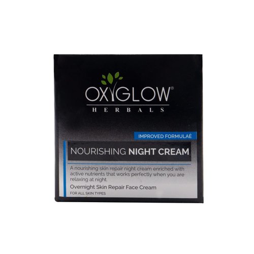 Oxyglow Nourishing Night Cream, 50g