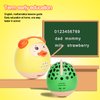 Tumbler Storytelling Toys Duck Toy Kids Boys Girls Story Music Fun Children Educational Player Toy Toddler 3 4 5 6 7 Birthday Gifts Sensory Autism Gift Toy Words Songs Stories
