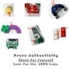LEGO Holiday Mini Build Set - Living Room with Xmas Tree and Santa Claus Minifigure (Advent Calendar 60155)