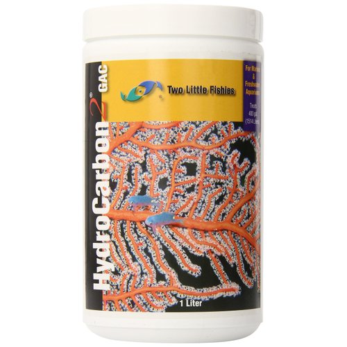 Two Little Fishies ATLHC4A Hydrocarbon for Aquarium Filter, 1-Litre