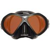 SCUBAPRO Spectra Mini Diving Mask with Mirrored Lens, Silver