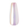 KISS Gel Fantasy Press On Nails, Nail glue included, 'Jelly Cookie', Pink, Long Size, Coffin Shape, Includes 28 Nails, 2g glue, 1 Manicure Stick, 1 Mini File