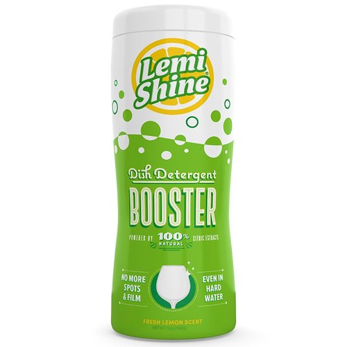 Lemi Shine, 12 oz Dishwasher Detergent Additive, Super Concentrated, 1 Unit