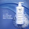 RoC Barrier Renew Gel to Foam Non Drying Facial Cleanser to Hydrate Skin, 12 Ounces