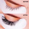 False Eyelashes Wispy Cat Eye Faux Mink Lashes 5 Pairs Natural 8D Fluffy Volume Fake Mink Eyelash Multipack(10MM-17MM)