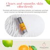 Peaches Skin Care Squeezed Vitamin C Serum (1 oz) Anti Aging Serum for Women & Men w/Ascorbic Acid, Real Gold, Kakadu Plum Extracts Facial Serums for Glowing Skin Face Care for Elasticity & Firm Skin