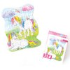Playhouse Rainbow Unicorns 25-Piece Die-Cut Shaped Mini Puzzle for Kids