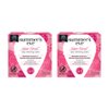 Summer's Eve Sheer Floral Daily Refreshing Feminine Wipes, Removes Odor, pH balanced, 16 count, (Pack of 2)