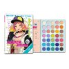 Rude Cosmetics Manga Anime 35 Eyeshadows Palette - Book 2A for Women - 1.34 oz Eye Shadow