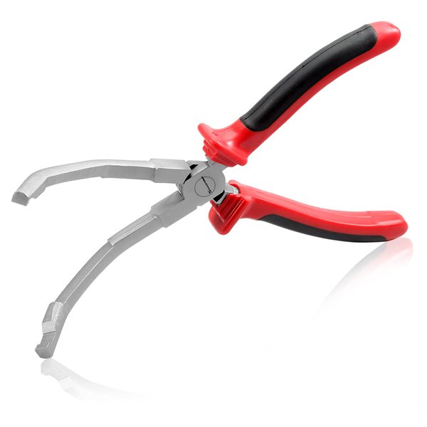 SPEEDWOX Glow Plug Pliers Removal Angled Jaw Glow Plug Connector Plier Clamp Remover Pliers Curved Jaw Pliers Glow Plug Socket Pliers for Diesel Engines Repair Glove Plugs