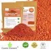 Cosmic Element Moroccan Red Clay Powder, Vegan Red Clay, Healing Clay for Face Mask Skin Care Detox, Clay Mask for Blackheads and Pores, 4 ounce (4 Oz)