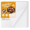 NEBURORA 60Pcs White Butcher Paper Sheets No Wax Disposable Butcher Paper Precut Square Wrapping Paper for Smoking Meats, Butcher Paper for Sublimation Heat Press 12 x 12 inch