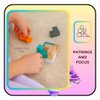 3D Cube Puzzle, Games for Trips, Educational Development Toys, Birthday Gifts, Preschool Education Activity for 3+ Years Old Boy Girl, Games for Kids, Wodden Puzzle, Gift for Kids