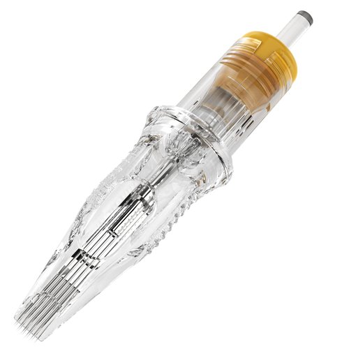 Dragonhawk 20Pcs Extreme Cartridges Disposable Tattoo Needle Standard 13 Single Stack Magnum (13M1)