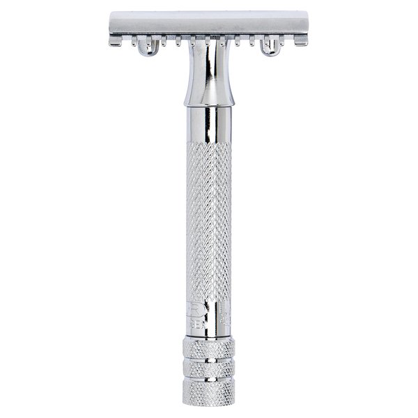 Merkur Classic 3-Piece Razor Double Edge Safety Razor, MK-15C
