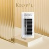 KOLYBEL YY Eyelashes Extension Lashes Y Shaped 0.07mm D Curl 8-15mm Mixed Tray Lash Extension Easy Premade Fans 2D Soft Matte Black Volume Lashes Supply(YY,0.07-D-8-15mm)