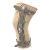 OTC Knee Brace, Hinged Bars, Knit Elastic
