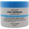 Miss Claire Prestige Anti-dust Daily Massage Cleansing Cream, White, 300 ml