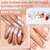 Nail Dotting Pen Nail Art Dotting Tools in Ballpoint Pen Design Nail Art Kit, Nail Art Tip Dot Paint Manicure Kit, Stylus for Watercolor Paper, Tracing Paper (‍NAT248)