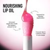 bareMinerals Nourishing Lip Oil, Ultra-Hydrating, Non-Sticky & High-Shine, Clean & Vegan Formula with 9 Botanical Oils & Hyaluronic Acid for Soft, Smooth Lips, Shine
