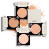 GA-DE Longevity Second Skin Pressed Powder - Face Makeup - Blurs Imperfections and Smooths Fine Lines - 508 Deep - 0.39 oz Foundation Powder