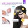 Saviland Nail Glue: 5s Dry Fast Super Strong Nail Glue for Press Ons Natural Brush-on Nail Glue for Acrylic Nails Fake Nail Tips French Manicure Salon Nail Glue for Beginners at Home 10ml