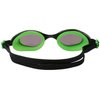 TYR Special Ops 2.0 Swim Goggles with Polarized, Anti-Fog Lenses, for Men and Women, Green/Black