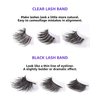 Bella Hair False Eyelashes Variety Pack, 60 Pairs Reusable Handmade Fake Eyelashes in 6 Styles, Specialized Natural Soft, Criss-Cross, Wispies Lashes for Daily, Casual Events, Daytime Outings and More