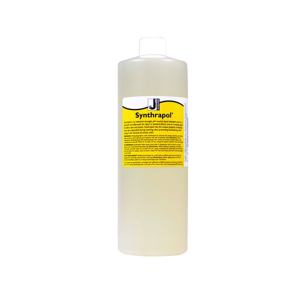 Synthrapol by Jacquard, Industrial Strength, pH Neutral Detergent, 1 Quart (CHM2009)