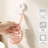 CIYOUYJXDIAN Vented Detangling Hair Brush Hair Scalp Massager Shampoo Brush (pink-1)