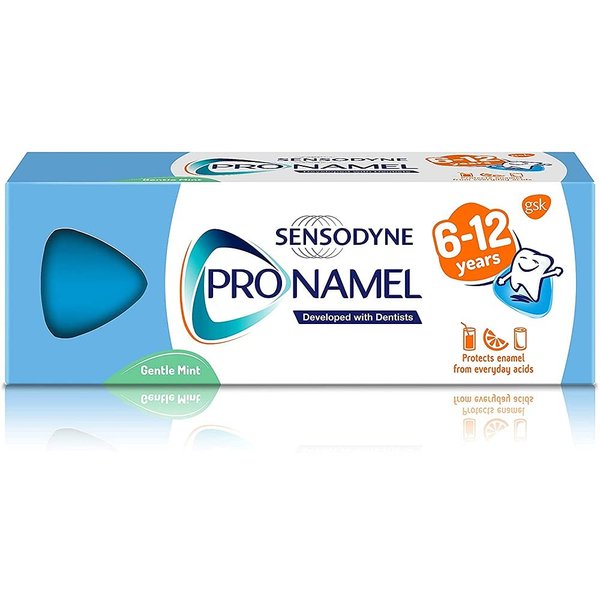 10 Packs of Sensodyne Pronamel Children Daily Fluoride Toothpaste! European!
