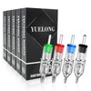 Tattoo Cartridge Needles - Yuelong 80PCS Assorted Tattoo Needle Cartridges Standard #12 Round Shader 3RS 5RS 7RS 9RS