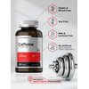 Horbäach Caffeine Pills 200mg with Green Tea | 500 Tablets | Vegetarian, Non-GMO & Gluten Free