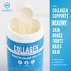 NBI Non-GMO, Grass Fed, Unflavored, Collagen Protein Powder, Paleo- and Keto Friendly, Type I and III Hydrolyzed Collagen, Amino Acids Supplement, Pasture Raised, Dairy Free, Soy Free, Gluten Free