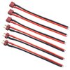 3Pairs ShareGoo Deans T Plug Male Female Connector with 150mm 14AWG Soft Silicone Wire Cable for RC Airplane Quadcopter Car Boat Lipo Battery ESC Charger