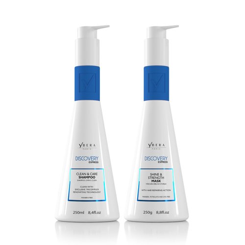 YBERA PARIS Discovery Home Care Express | Restores the DNA of Hair Fiber | Regenerate Hair Treatment with UV Protection