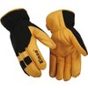 Kinco Lined Premium Hybrid Leather Work Gloves, Heatkeep™ (Style No. 101HK)