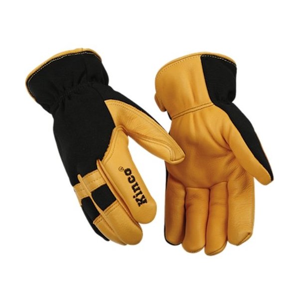 Kinco Lined Premium Hybrid Leather Work Gloves, Heatkeep™ (Style No. 101HK)